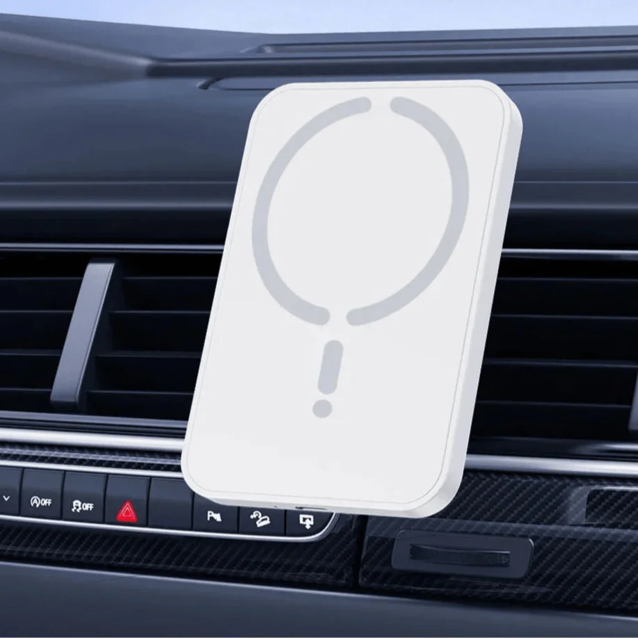 100W Magnetic Wireless Car Charger | Fast Car Phone Holder for iPhone 16 15 14 13 12
