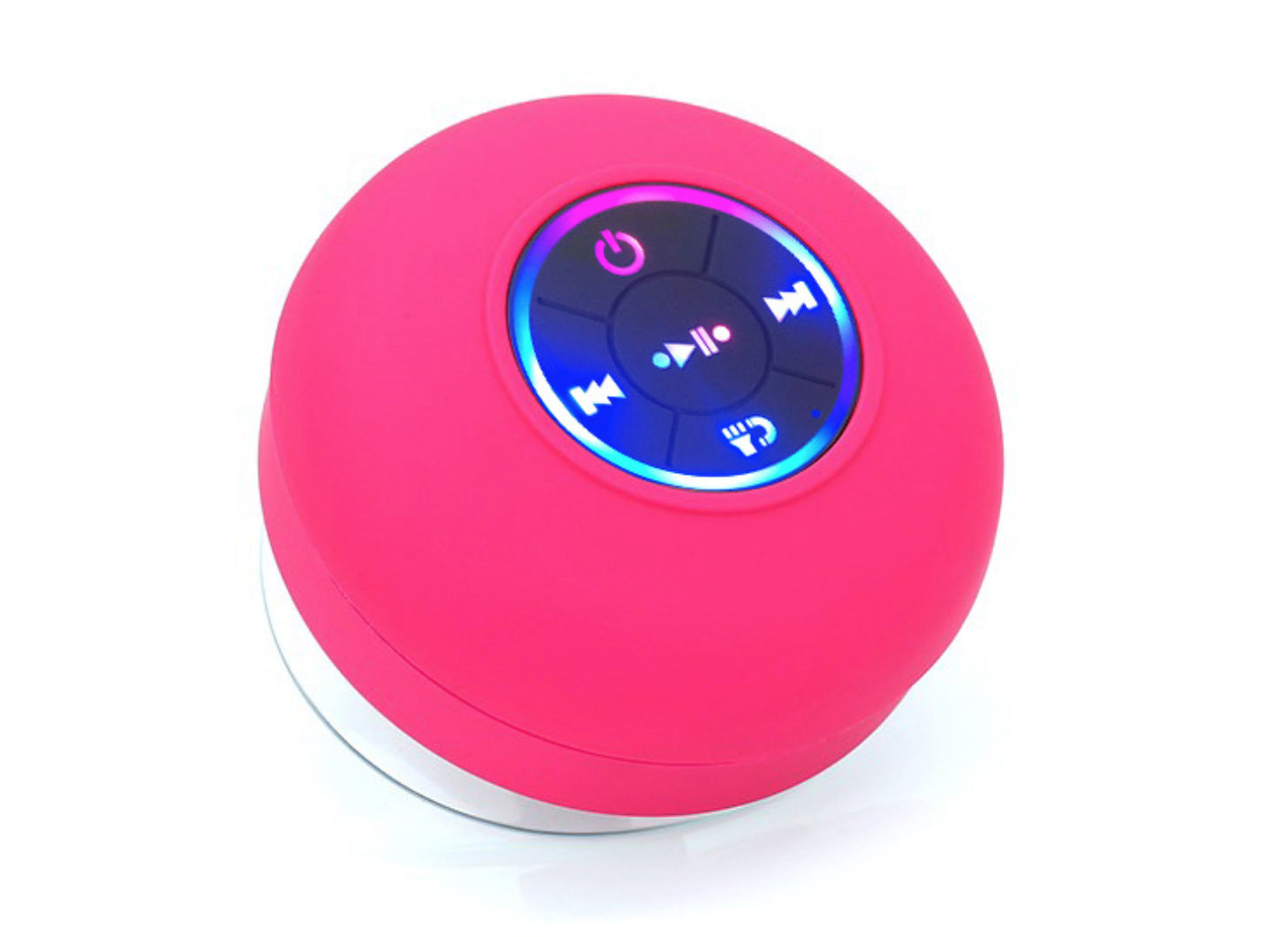 Waterproof Bluetooth Speaker with LED Light