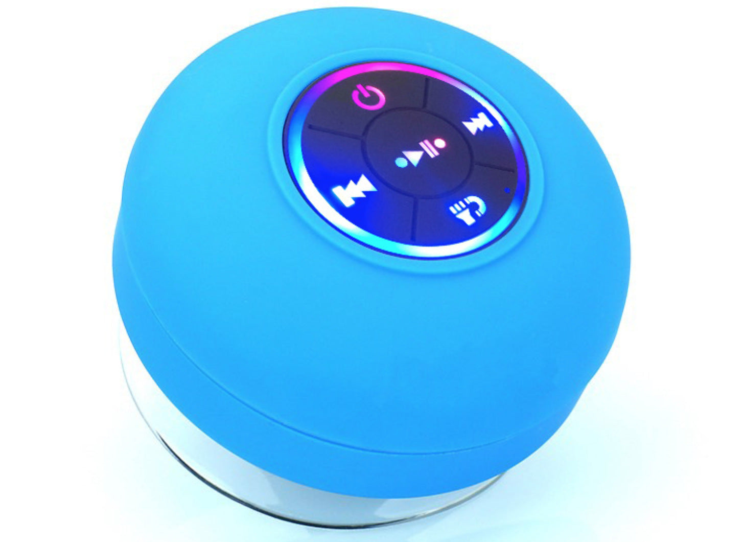 Waterproof Bluetooth Speaker with LED Light