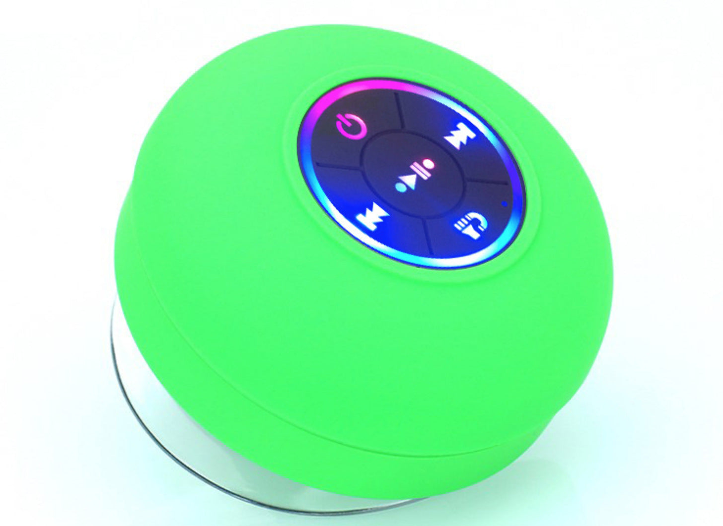 Waterproof Bluetooth Speaker with LED Light