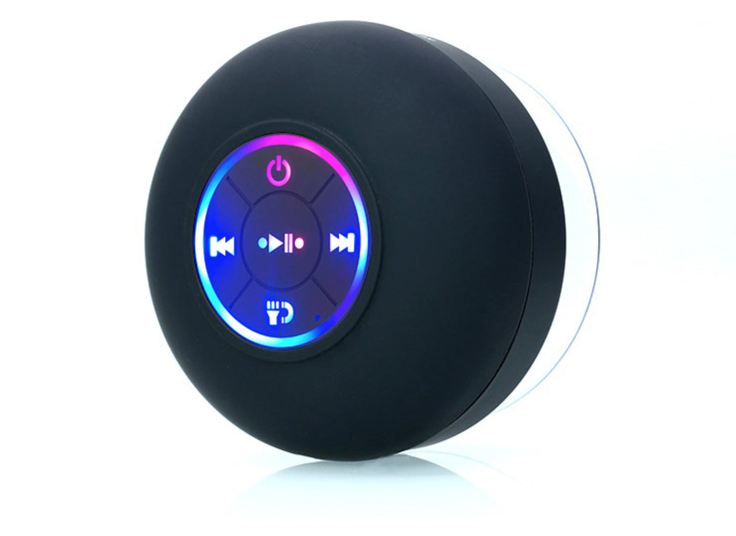 Waterproof Bluetooth Speaker with LED Light