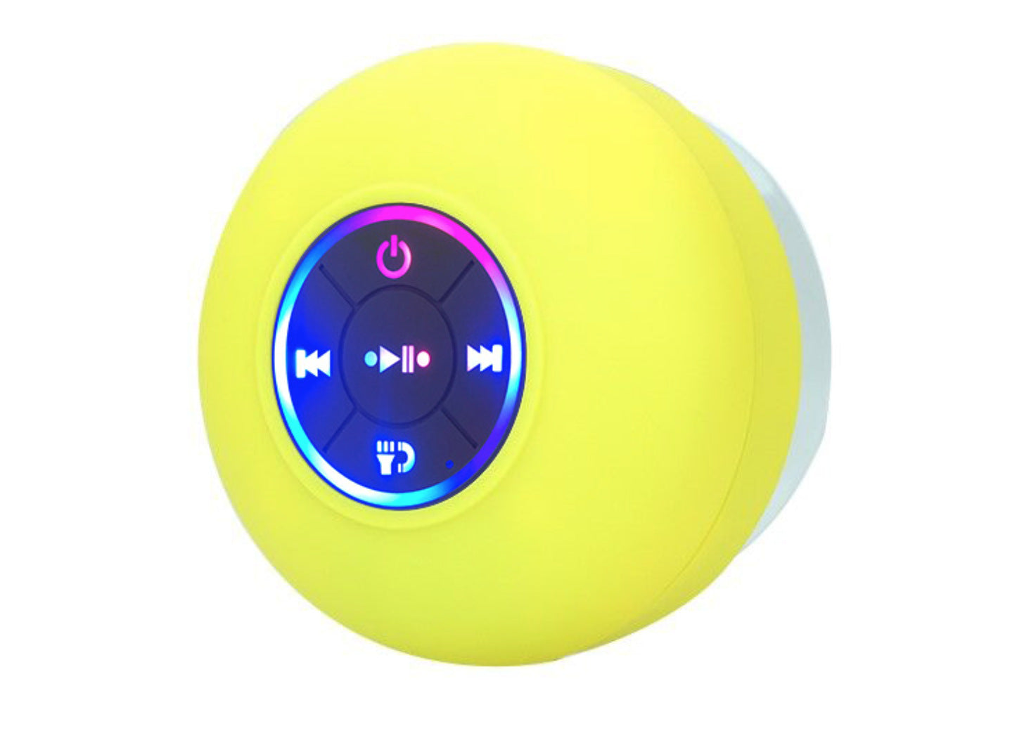 Waterproof Bluetooth Speaker with LED Light