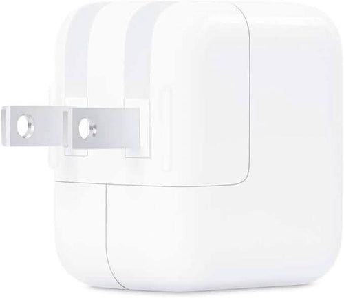 Apple 12W USB Power Adapter - iPad and iPhone Charger, Type A Wall Charger OEM (Refurbished)